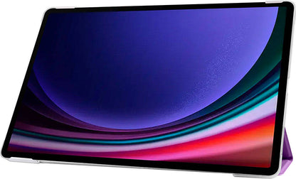 Galaxy Tab S9 Fe Uyumlu Mnc Smart Cover Standlı 1-1 Kılıf-Gold