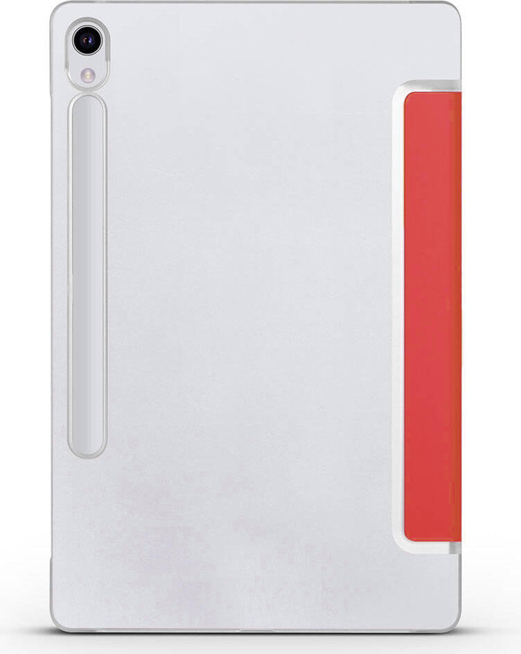 Galaxy Tab S9 Fe Uyumlu Mnc Smart Cover Standlı 1-1 Kılıf-Gold