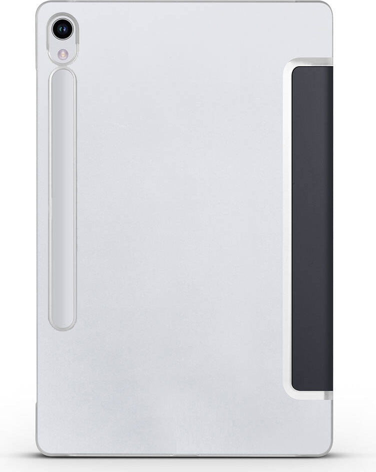 Galaxy Tab S9 Fe Uyumlu Mnc Smart Cover Standlı 1-1 Kılıf-Gold