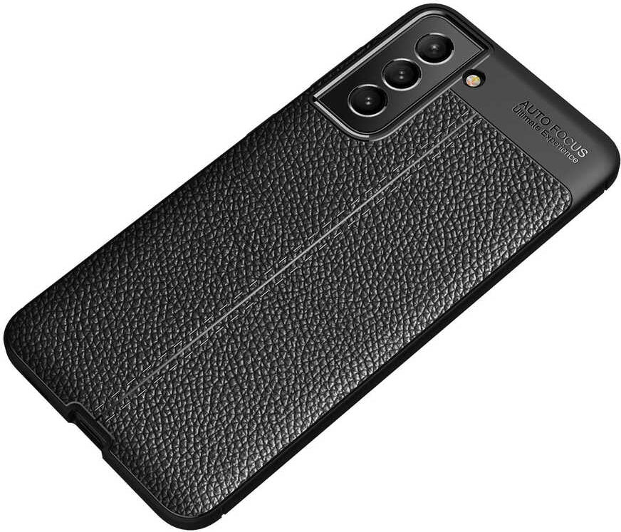 Galaxy S21 Fe Kılıf Mnc Niss Silikon Kapak-Lacivert