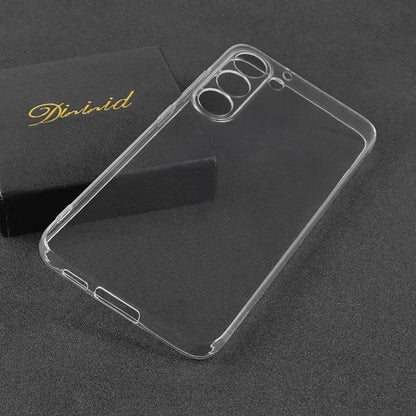 Galaxy S23 Plus Kılıf Mnc Süper Silikon Kapak-Renksiz
