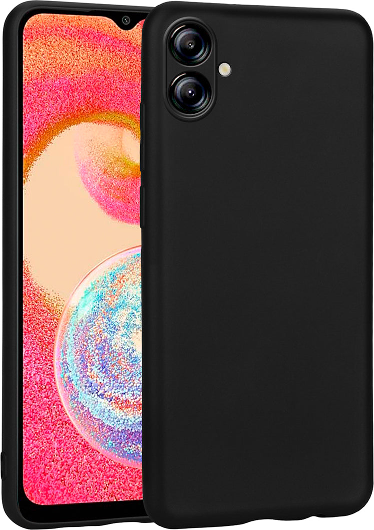 Galaxy A04E Kılıf Mnc Premier Silikon Kapak-Siyah