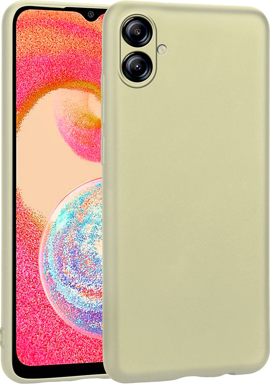 Galaxy A04E Kılıf Mnc Premier Silikon Kapak-Gold
