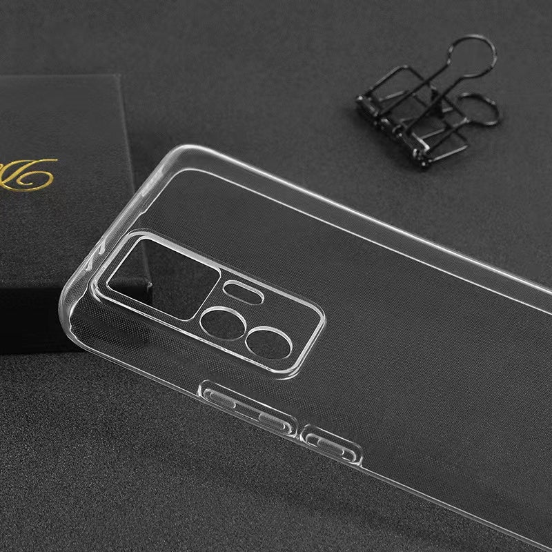Xiaomi Mi 12T Pro Kılıf Mnc Süper Silikon Kapak-Renksiz