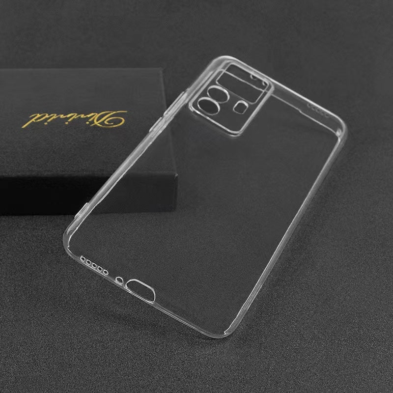 Xiaomi Mi 12T Pro Kılıf Mnc Süper Silikon Kapak-Renksiz