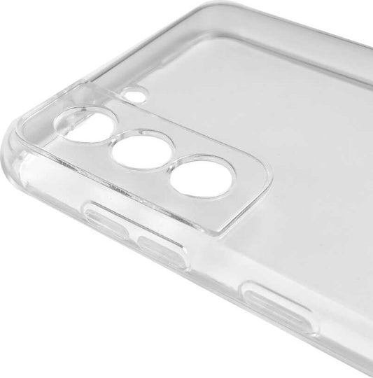 Galaxy S23 Plus Kılıf Mnc Kamera Korumalı Süper Silikon Kapak-Renksiz