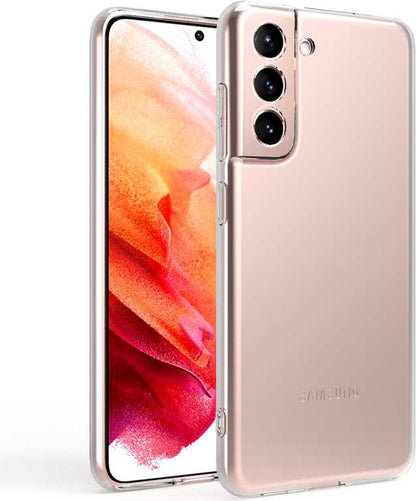 Galaxy S23 Plus Kılıf Mnc Kamera Korumalı Süper Silikon Kapak-Renksiz