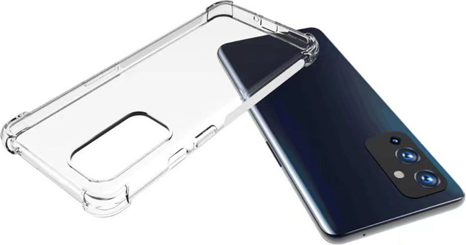 One Plus 9 Kılıf Mnc Nitro Anti Shock Silikon-Renksiz