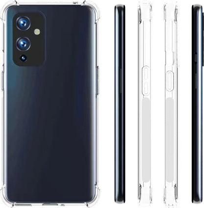 One Plus 9 Kılıf Mnc Nitro Anti Shock Silikon-Renksiz