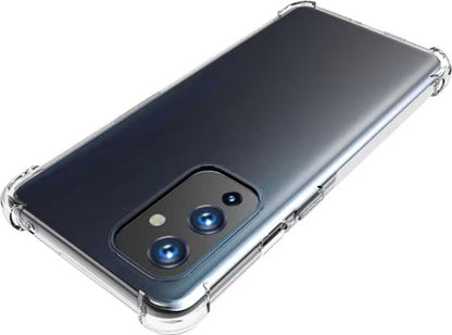 One Plus 9 Kılıf Mnc Nitro Anti Shock Silikon-Renksiz