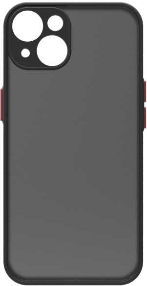 Apple iPhone 14 Kılıf Mnc Hux Kapak-Siyah