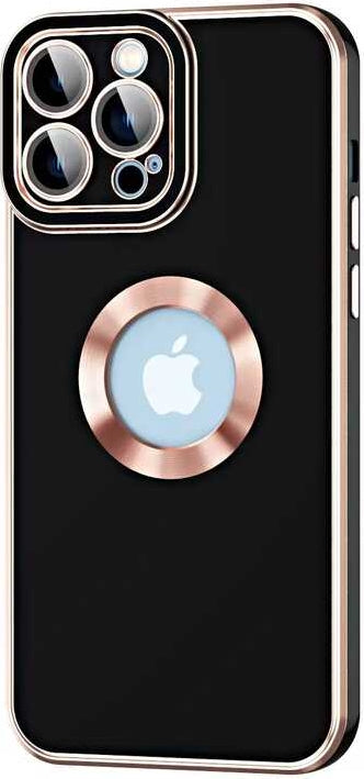 Apple iPhone 14 Pro Max Kılıf Mnc Kongo Kapak-Siyah