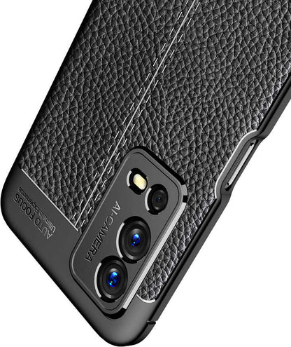 Oppo A55 4g Kılıf Mnc Niss Silikon Kapak-Lacivert