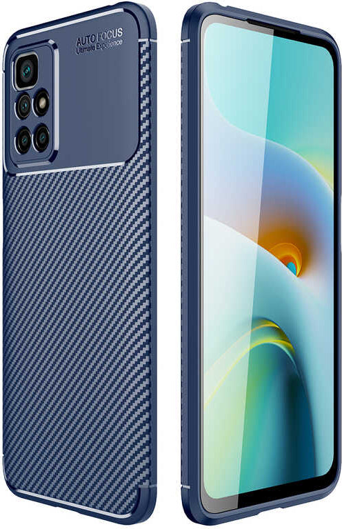 Xiaomi Redmi 10 Kılıf Mnc Negro Silikon Kapak-Lacivert