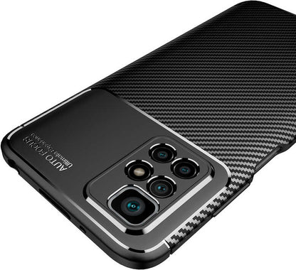 Xiaomi Redmi 10 Kılıf Mnc Negro Silikon Kapak-Lacivert