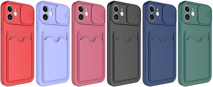 iPhone 12 Kılıf mnc Kartix Kapak-Lacivert