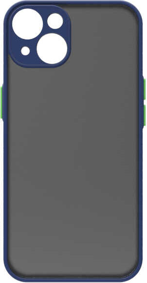 Apple iPhone 14 Plus Kılıf Mnc Hux Kapak-Lacivert