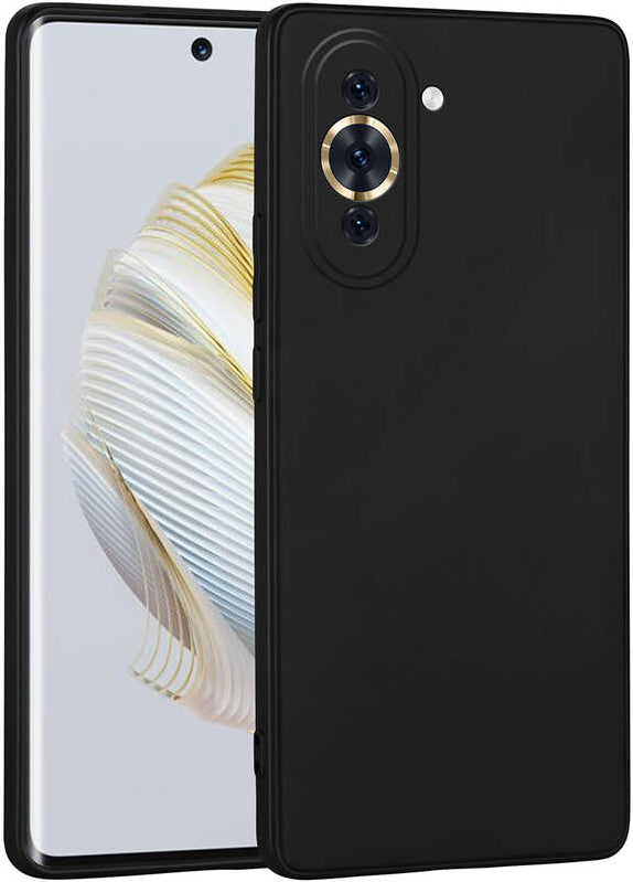 Huawei Nova 10 Kılıf Mnc Premier Silikon Kapak-Siyah
