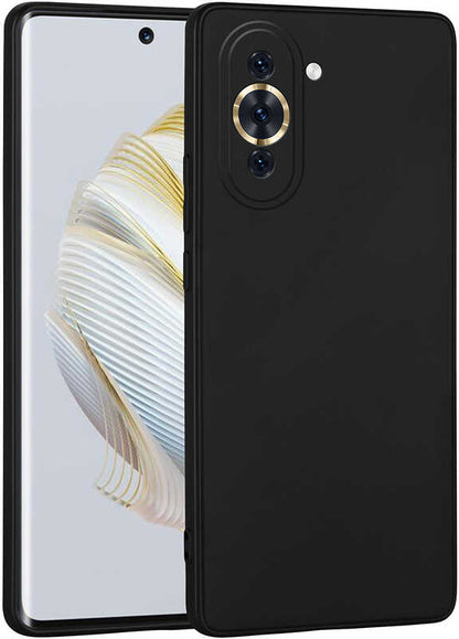 Huawei Nova 10 Kılıf Mnc Premier Silikon Kapak-Siyah