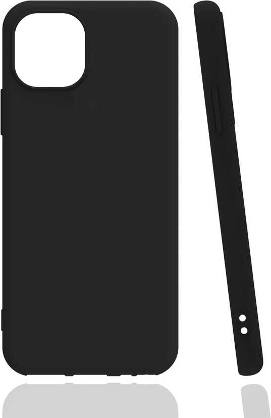 iPhone 13 Pro Max Kılıf Mnc Biye Silikon-Siyah