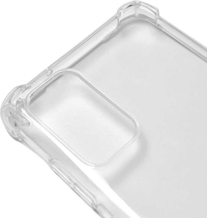 Galaxy S20 Plus Kılıf Mnc Kamera Korumalı Nitro Anti Shock Silikon-Renksiz