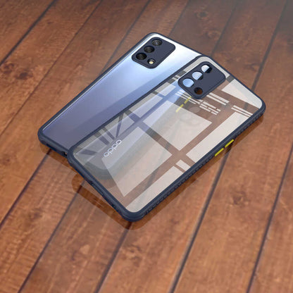Oppo A74 4g Kılıf mnc Kaff Kapak-Mor