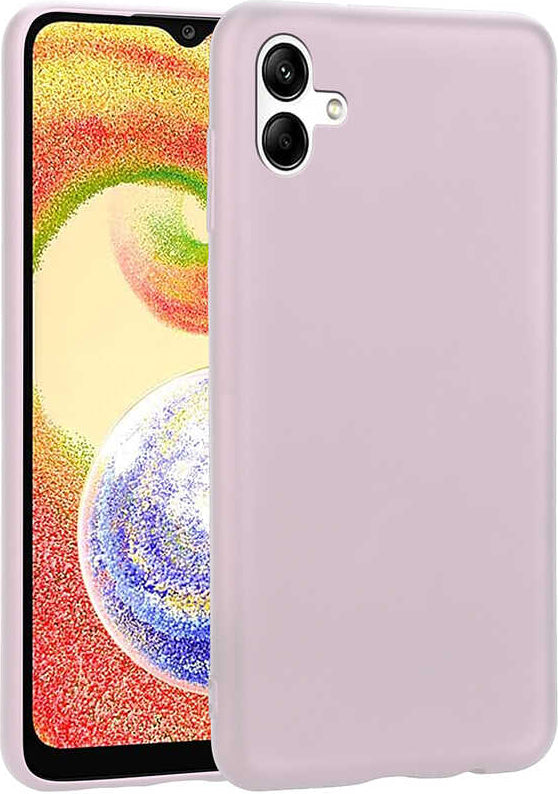 Galaxy A04 Kılıf Mnc Premier Silikon Kapak-Rose Gold