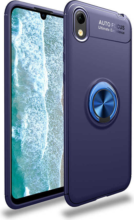 Huawei Y5 2019 Kılıf Mnc Ravel Silikon Kapak-Mavi