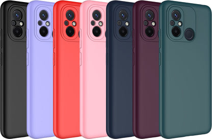 Xiaomi Redmi 12C Kılıf Mnc Mara Laaakan Kapak-Lacivert