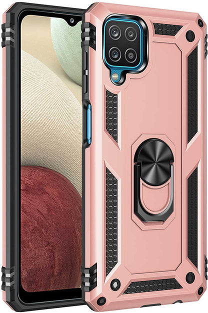 Galaxy A22 4g Kılıf Mnc Vega Kapak-Rose Gold