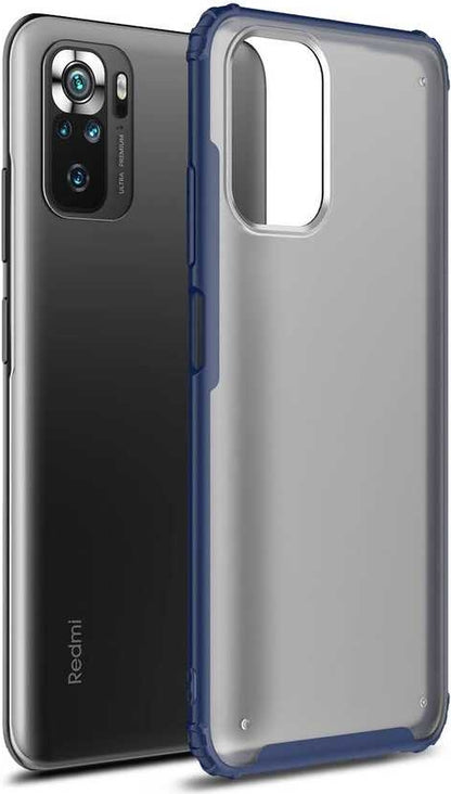 Xiaomi Poco M5S Kılıf Mnc Volks Kapak-Lacivert