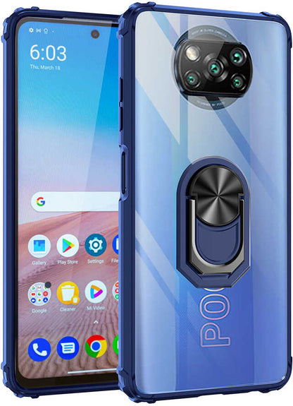 Xiaomi Poco X3 Kılıf Mnc Mola Kapak-Lacivert