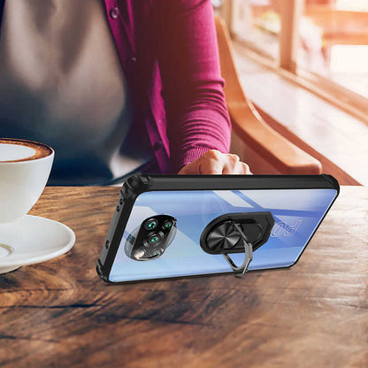 Xiaomi Poco X3 Kılıf Mnc Mola Kapak-Lacivert