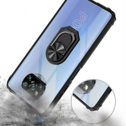 Xiaomi Poco X3 Kılıf Mnc Mola Kapak-Lacivert
