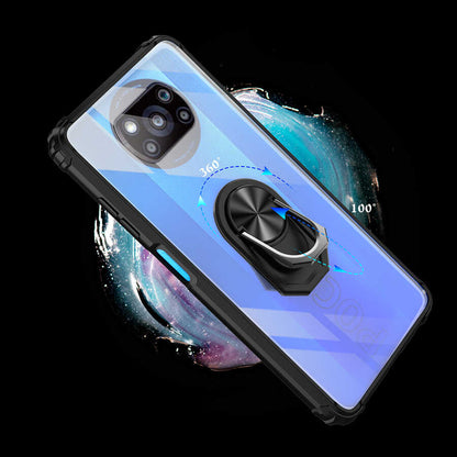 Xiaomi Poco X3 Kılıf Mnc Mola Kapak-Lacivert