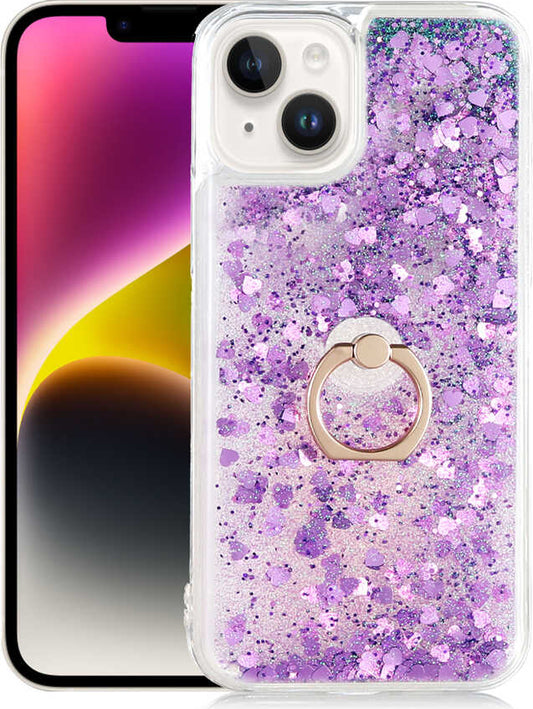 Apple iPhone 14 Plus Kılıf Mnc Milce Kapak-Mor