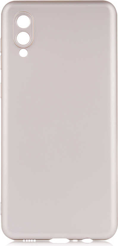 Galaxy A02 Kılıf Mnc Premier Silikon Kapak-Gold
