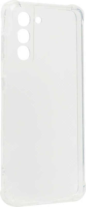 Galaxy S21 Kılıf Mnc Kamera Korumalı Nitro Anti Shock Silikon-Renksiz