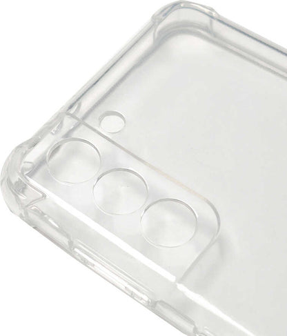 Galaxy S21 Kılıf Mnc Kamera Korumalı Nitro Anti Shock Silikon-Renksiz