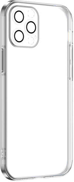 iPhone 12 Pro Kılıf Mnc Krep Kapak-Renksiz