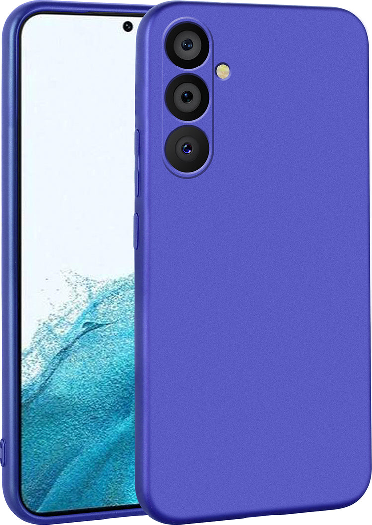 Galaxy A54 Kılıf Mnc Premier Silikon Kapak-Saks Mavi