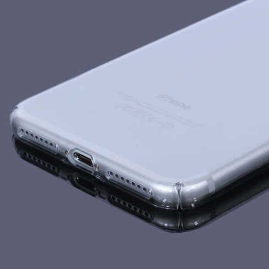 Apple iPhone 14 Kılıf Mnc Droga Kapak-Renksiz
