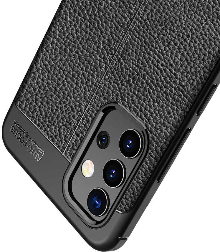 Galaxy A32 4g Kılıf Mnc Niss Silikon Kapak-Kırmızı