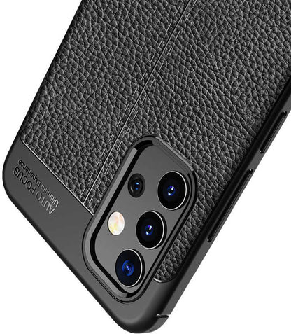 Galaxy A32 4g Kılıf Mnc Niss Silikon Kapak-Kırmızı