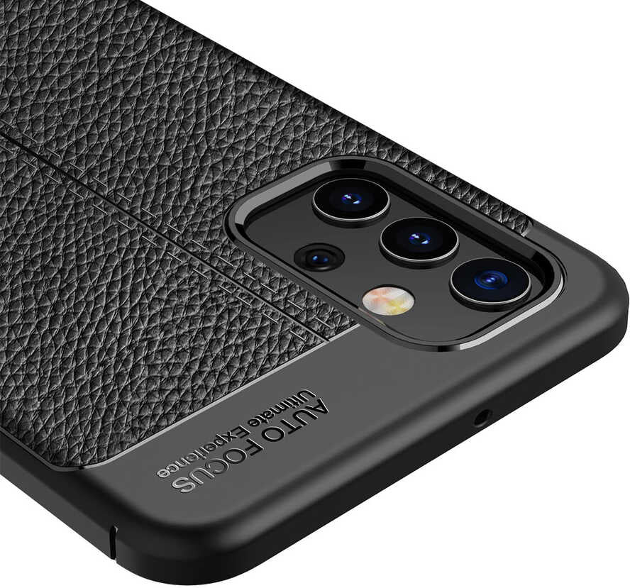 Galaxy A32 4g Kılıf Mnc Niss Silikon Kapak-Kırmızı
