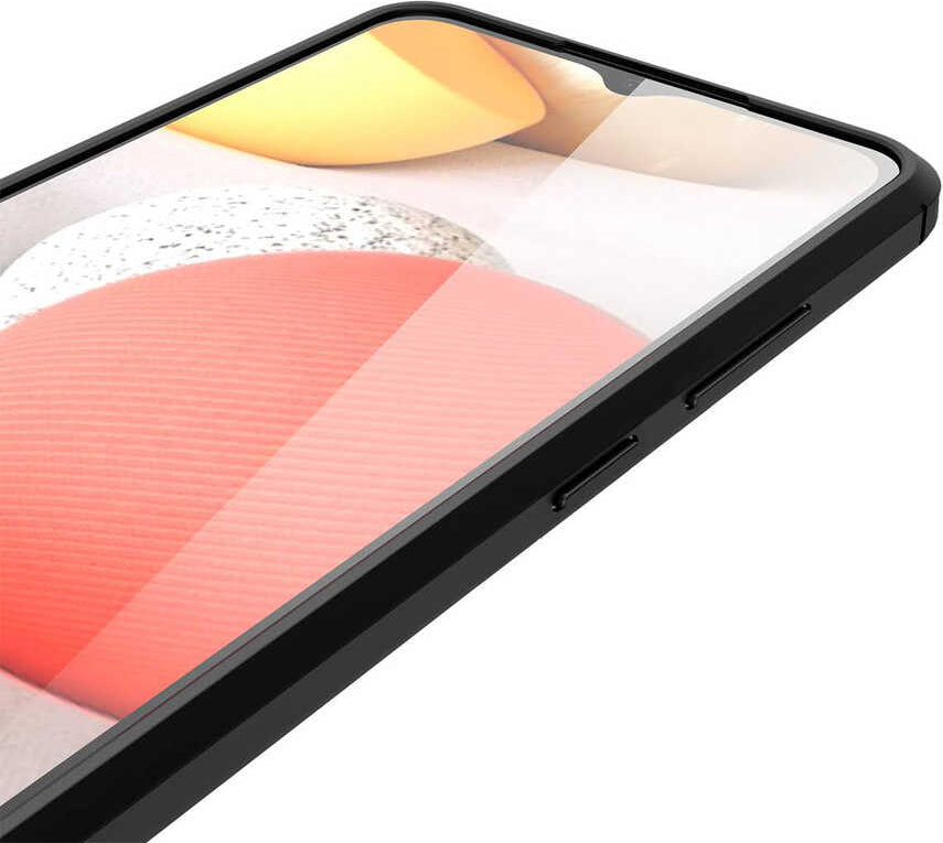 Galaxy A32 4g Kılıf Mnc Niss Silikon Kapak-Kırmızı