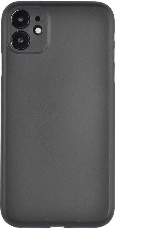 iPhone 12 Kılıf mnc Tiny Kapak-Siyah