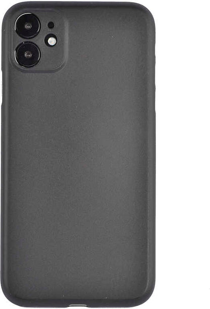 iPhone 12 Kılıf mnc Tiny Kapak-Siyah