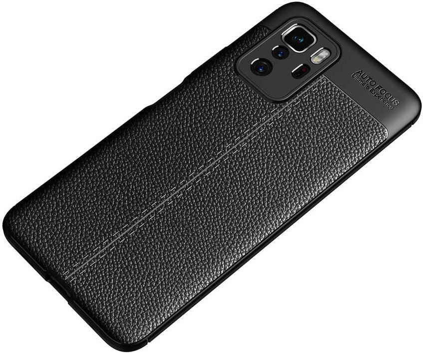 Xiaomi Poco X3 Gt Kılıf Mnc Niss Silikon Kapak-Lacivert
