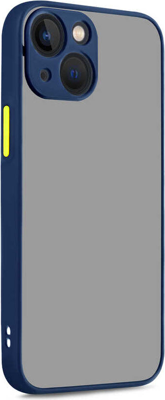 iPhone 13 Kılıf Mnc Hux Kapak-Lacivert